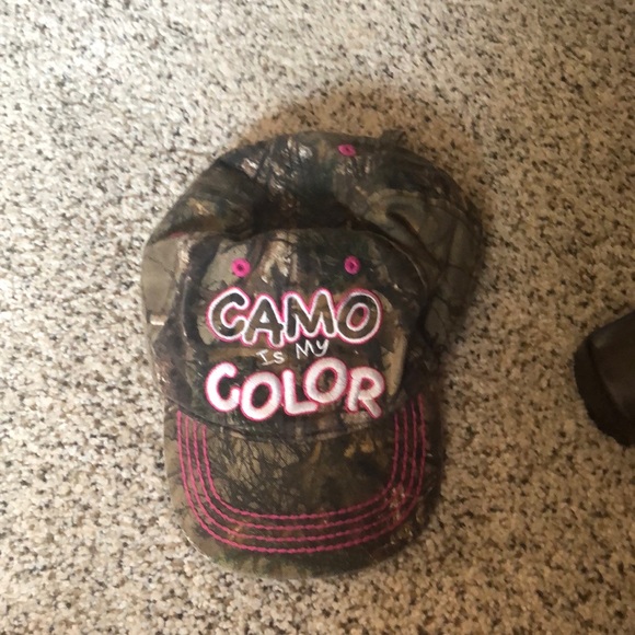 Camouflage Hat - Picture 1 of 4